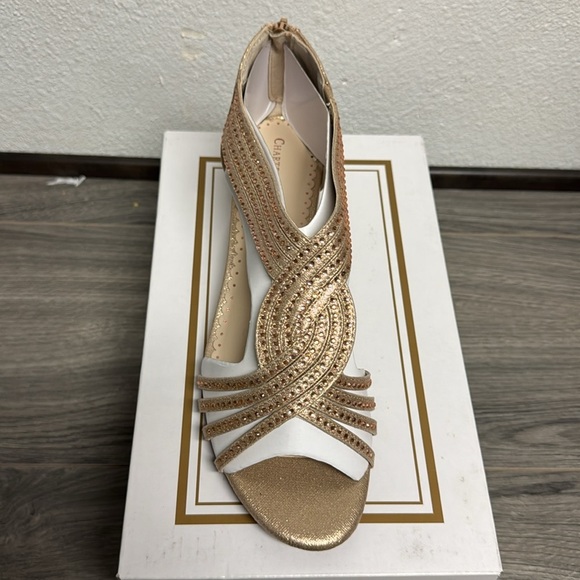 Charter Club Ginifur Wedge Sandals - Picture 4 of 7